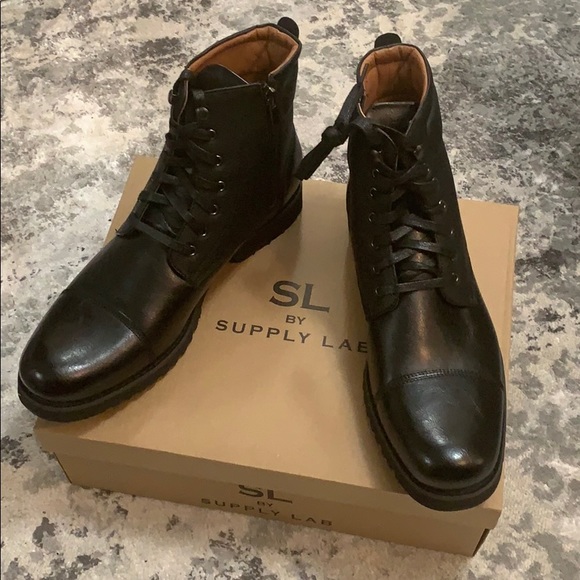 Other - FIRM PRICE! Supply Lab Sean Lace Up Men’s Boot